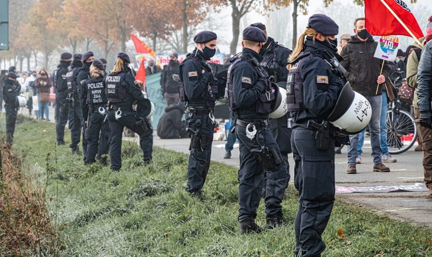 Verletztenstatus in der Bundespolizei steigt stetig