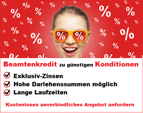 Kredite schon ab EUR 10.000 mit flexiblen Laufzeiten. 